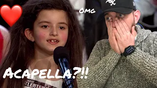 [Industry Ghostwriter] Reacts to: Angelina Jordan performs acapella audition to semi final (part 5)