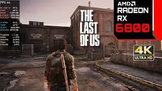 The Last of Us Part I | RX 6800 XT 16GB ( 4K Ultra Graphics )