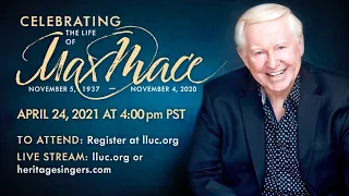 Max Mace’s Celebration of Life