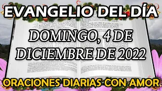 Evangelio de hoy Domingo, 4 de Diciembre de 2022 - Domingo 2 de Adviento