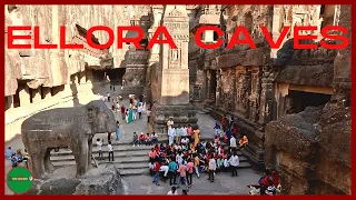 The Majestic | Ellora Caves | Maharashtra India | Unesco World Heritage Site | Full Walking tour