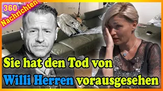 Jasmin Herren verrät die Wahrheit! Sie hat den Tod von Willi Herren vorausgesehen!