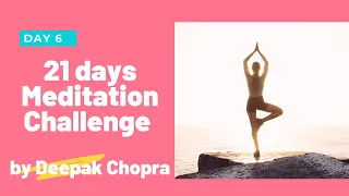 21 Days of Abundance Meditation by Deepak Chopra - Day 6 (NO Ads)