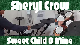 Sweet Child O Mine - Sheryl Crow - Drum Cover 50