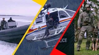 Cst. Anthony Stewart: RCMP Emergency Response Team (ERT)