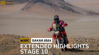 Extended Highlights - Stage 10 - #Dakar2024 - #W2RC