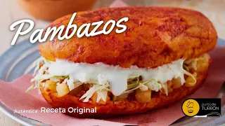 "PAMBAZOS MEXICANOS: Receta Original Paso a Paso" / "Delicious MEXICAN PAMBAZOS"