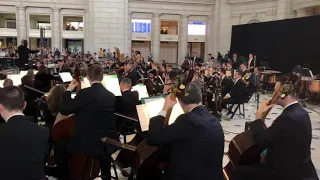 The Imperial March from Star Wars, by The National Symphony Orchestra at Union Station.