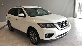 2017 Nissan Pathfinder SV | Toyota Northwest Edmonton | 9TU7448A