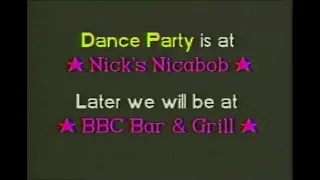 Dance Party #4, 4/25/1997