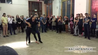 Adele - Set Fire to the Rain (Bachata Remix) Peynao and Sonia dancing