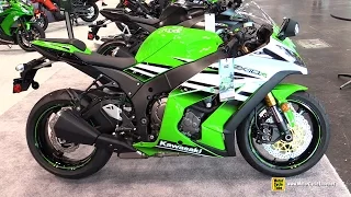 2015 Kawasaki Ninja ZX-10R ABS 30th Anniversary Edition - Walkaround - 2014 New York Motorcycle Show