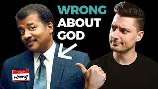 Dr. Neil deGrasse Tyson is COMPLETELY WRONG About God