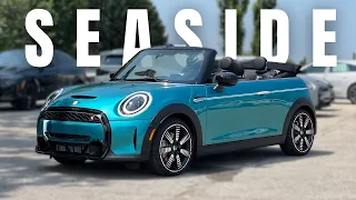 The 2024 Mini Cooper S Seaside Edition Is The Perfect Car For Your Summer Getaway!