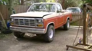 1983 Ford F150 4X4 Part 1