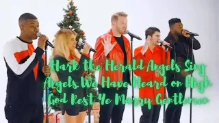 PTX LIVE: Hark the Herald Angels Sing/Angels We Have Heard on High/God Rest Ye Marry Gentlemen