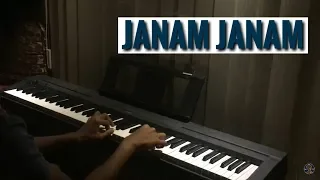 Dilwale - Janam Janam | Piano cover | Bollywood | Rishabh D A