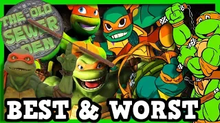 Teenage Mutant Ninja Turtles: Ranked Worst To Best (Which Is The Best TMNT?)