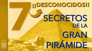 7 SECRETOS QUE DESCONOCÍAS DE LA GRAN PIRÁMIDE | Dentro de la pirámide | Nacho Ares