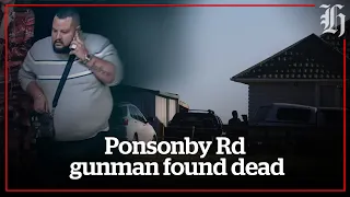Ponsonby Rd gunman found dead | nzherald.co.nz