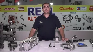 Conheça as principais partes do motor de um carro