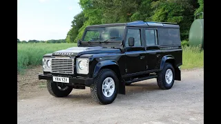 Land Rover 110 XS Utility 2014