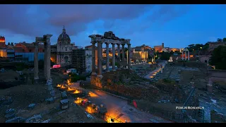 ROME 🇮🇹 ROMA Drone Aerial 4K Relaxation Film of Roma, Italy