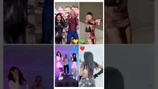 SkyFam vs Kika vs Maks vs Alisha #TikTok #Shorts