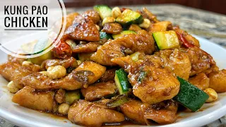 Kung Pao Chicken | Flavorful, Tender And Juicy Chicken Stir Fry Recipe