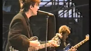 Echo & The Bunnymen The Game Live Pink Pop 19/05/87