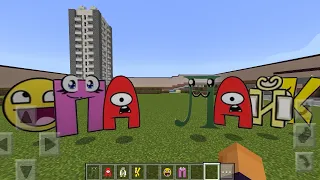 Russian Alphabet Lore From Ohio in Minecraft PE