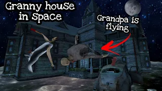 Granny 3 but Granny house is in space | Train Escape