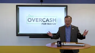 Don Overcash For Mayor Press Conference  Citizen's Questions.