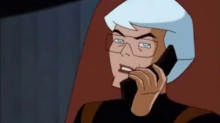 Barbara learns of Batman Beyond