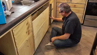 Fixing A Poorly Aligned Drawer / Drawer Slide Problem