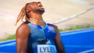 Noah Lyles Sets World Best with a Stunning 19.67 200m at Racers Grand Prix