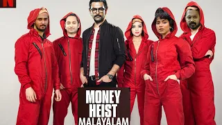 Money Heist ft Amala Paul,Prithviraj,Mamta,Fahad,Nyla,Shane| Malayalam Version| Bella Ciao|Mallu
