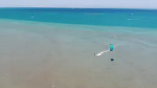 Beautiful kite lagoon at playkite.com