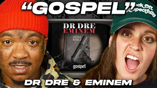 Dr Dre & Eminem - "GOSPEL" | Reaction