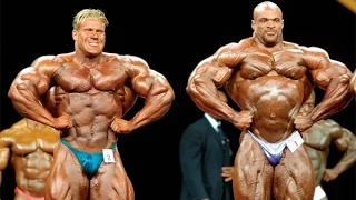 Mr Olympia 2001 , Jay Cutler Robbed !