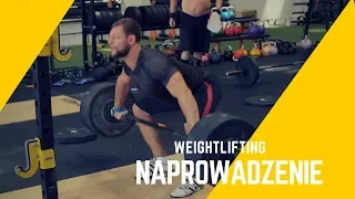 RWANIE: Naprowadzenie Sztangi na Biodro - Weightlifting