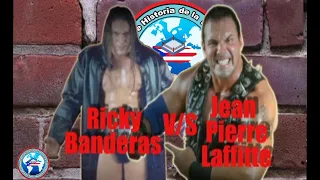IWA 2005 Ricky Banderas VS Jean Pierre Laffitte Juicio Final V