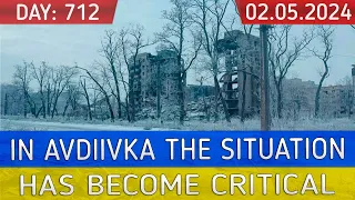 The fate of Avdiivka is being decided | Military summary Ukraine war map latest news update today