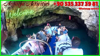 Antalya Boat Tour May 2022 | Most Beautiful Places in Turkey | Water Sports Konyaaltı Beach Park