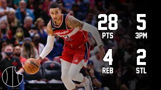 Kyle Kuzma Highlights | Wizards vs. Cavaliers | 7th Feb 2024