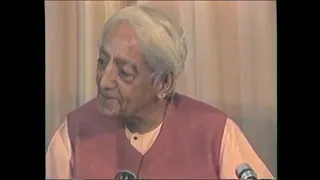 ATTENTION, CONCENTRATION & FINDING YOUR OWN TALENT | KRISHNAMURTI AT RISHI VALLEY SCHOOL 1984