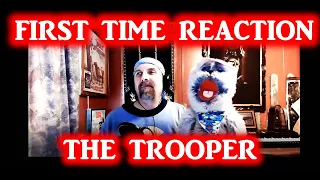 The Trooper - Iron Maiden cover by Steve 'n' Seagulls | FIRST TIME REACTION!