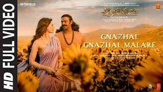 Full Video: Gnazhal Gnazhal Malare Song | Adipurush | Prabhas |Ajay Atul,Ilango Krishan