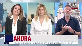 “Pasó lo peor que puede pasar en una entrevista", Luis Novaresio sobre la entrevista a Cristina