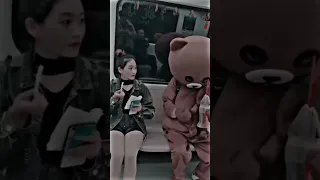 cute girl teddy prank #viral #trending #shortvideo #shorts #short #youtubeshorts